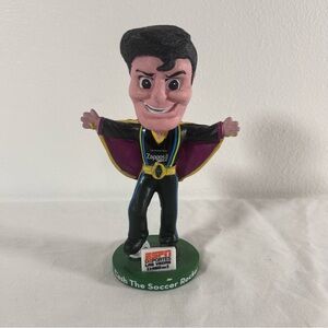 Las Vegas Lights Cash The Soccer Rocker Bobblehead
Small chip on front as shown